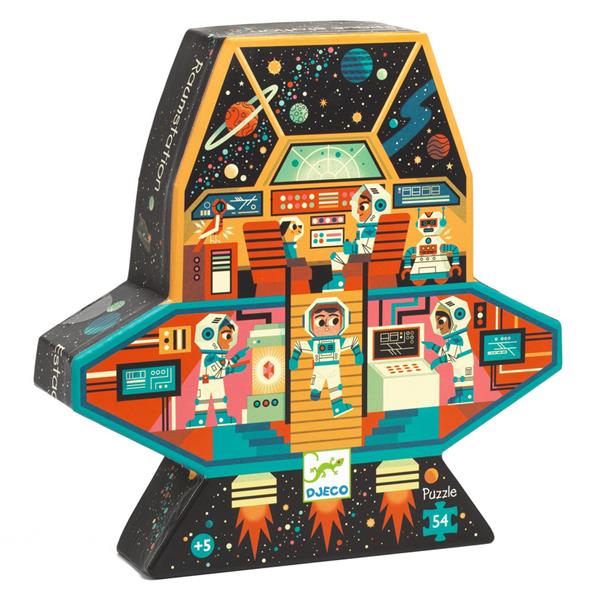 Puzzle 54P Station spatiale