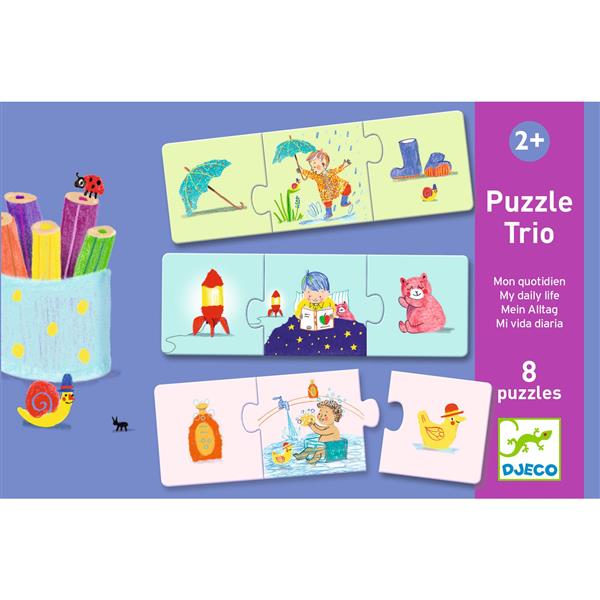 Puzzle Trio Mon Quotidien
