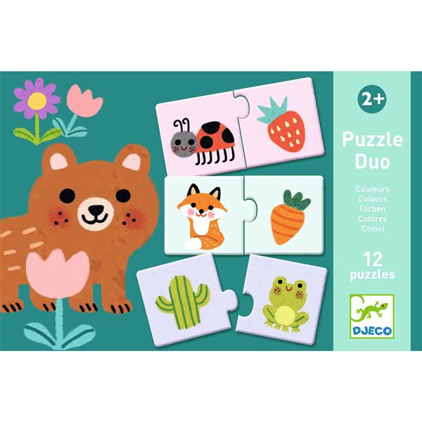 Puzzle Duo Couleurs