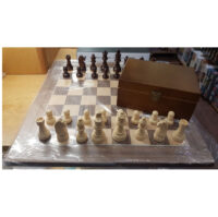 Ensemble Jeu d'Echecs T3 (Boite bois)