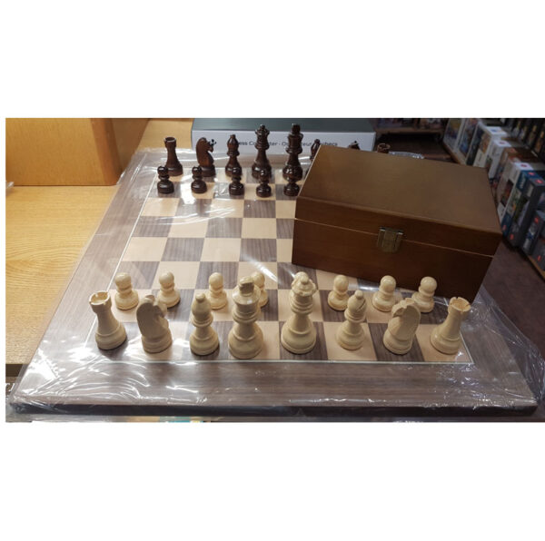 Ensemble Jeu d'Echecs T3 (Boite bois)