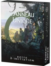 L'Anneau Unique JdR : La Boite d’Initiation