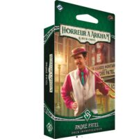 Horreur a Arkham JCE : André Patel (Investigateur)
