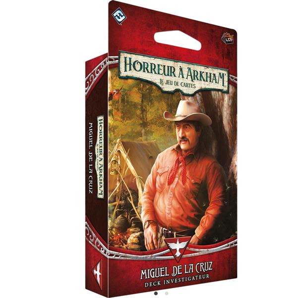 Horreur a Arkham JCE : Miguel de la Cruz (Investigateur)