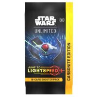 Star Wars Unlimited : Passage en Vitesse Lumière Carbonite Booster