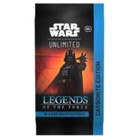 Star Wars Unlimited : Legend of the force Carbonite Booster