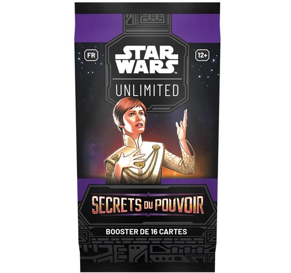 Star Wars Unlimited : Secrets du Pouvoir Booster