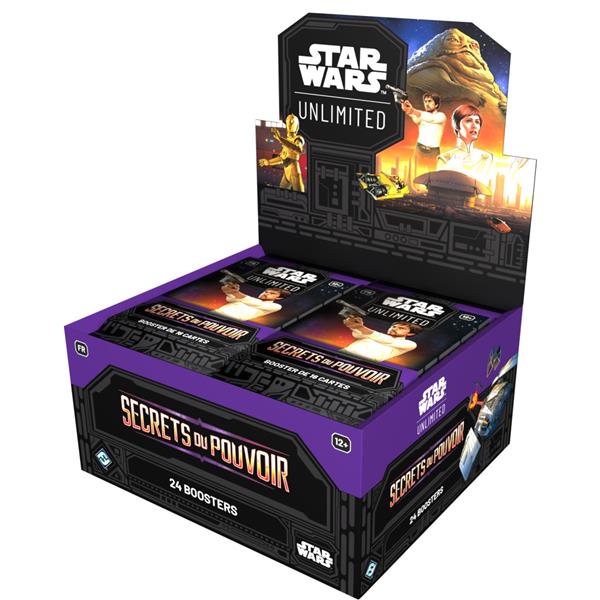 Star Wars Unlimited : Secrets du Pouvoir Boite de 24 boosters