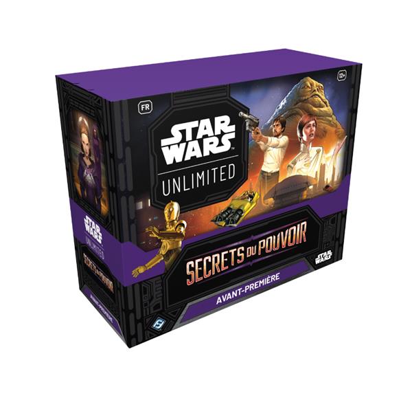 Star Wars Unlimited : Secrets du Pouvoir Kit AP