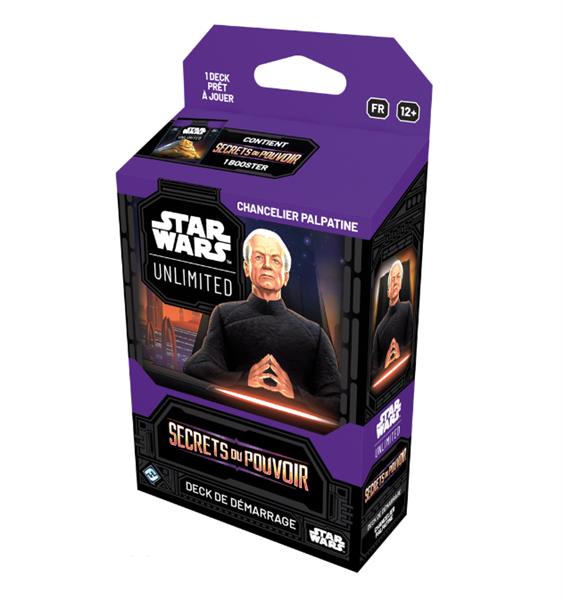 Star Wars Unlimited : Deck de démarrage - Chancelier Palpatine