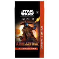 Star Wars Unlimited : A Lawless Time Carbonite Booster