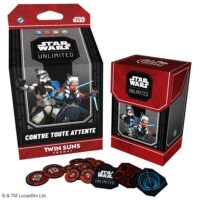 Star Wars Unlimited : Twin Suns deck Contre toute attente