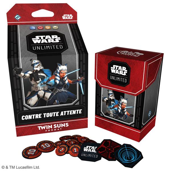 Star Wars Unlimited : Twin Suns deck Contre toute attente