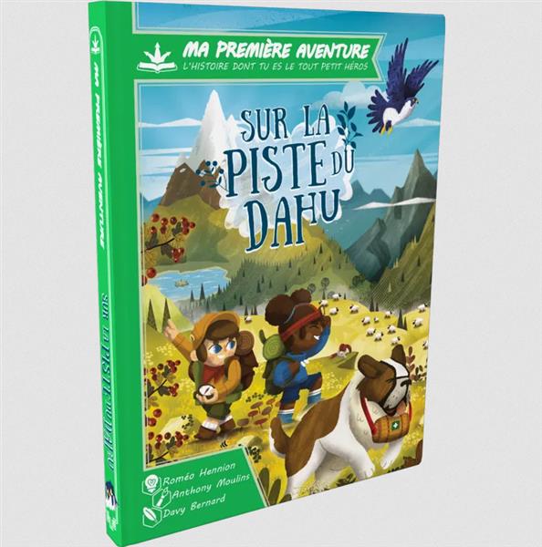 Ma première aventure : Sur la piste du Dahu version longue
