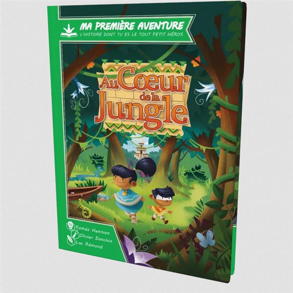 Ma première aventure : Au Coeur de la Jungle