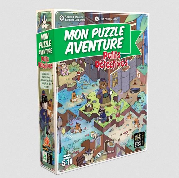 Mon Puzzle Aventure : Petits detectives