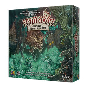 Zombicide Black Plague No rest for the Wicked