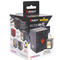 Magic Marvel Bastion 100+ XL - Comic Burst Black
