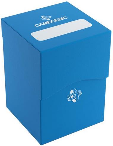 Deck Box 100 cartes Bleu