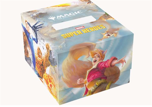 Magic Marvel Soft Crate 100+ XL- The Fantastic 4