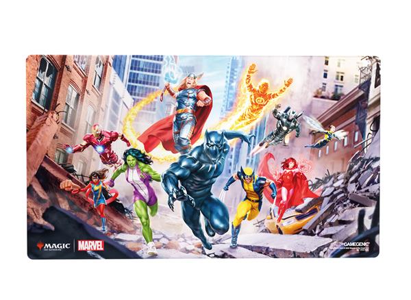 Playmat Shiny Magic Marvel : Marvel Super Heroes