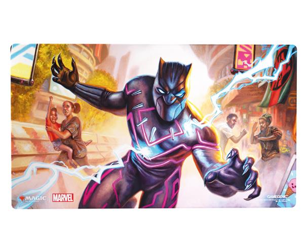 Playmat Shiny Magic Marvel : Black Panther