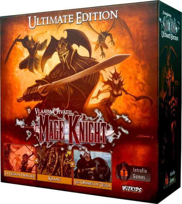Mage knight ultimate édition