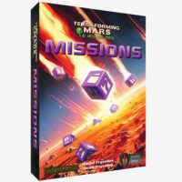 Terraforming Mars Le Jeu de dés - Missions