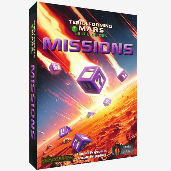 Terraforming Mars Le Jeu de dés - Missions