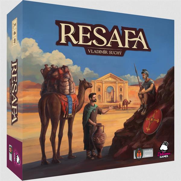 Resafa - boite abimée-