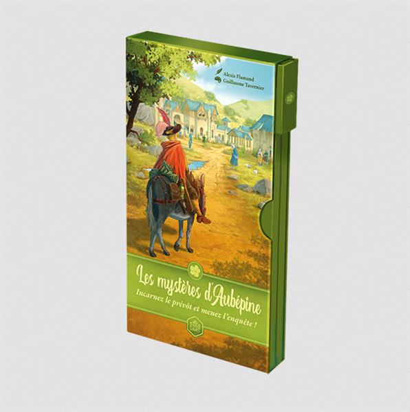 Les Mystères d’Aubépine - Jeu Solo