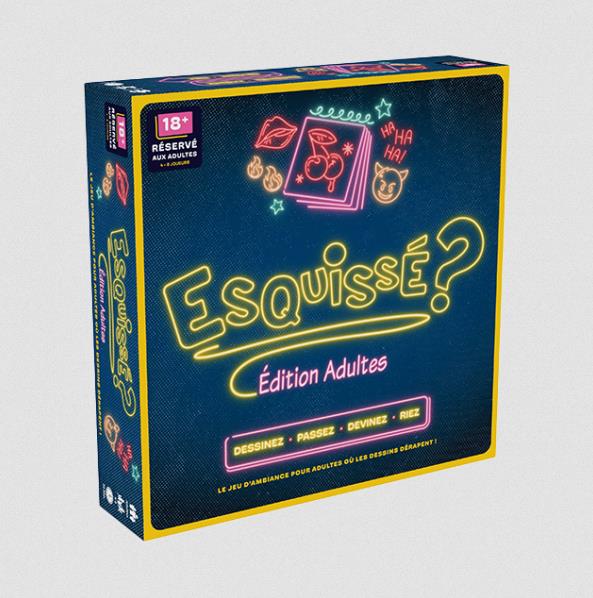 Esquissé - édition adulte