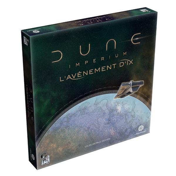 Dune Imperium - Ext1 L'Avénement d'Ix