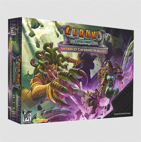 Clank ! Catacombes Ext Antres et Cavernes oubliées