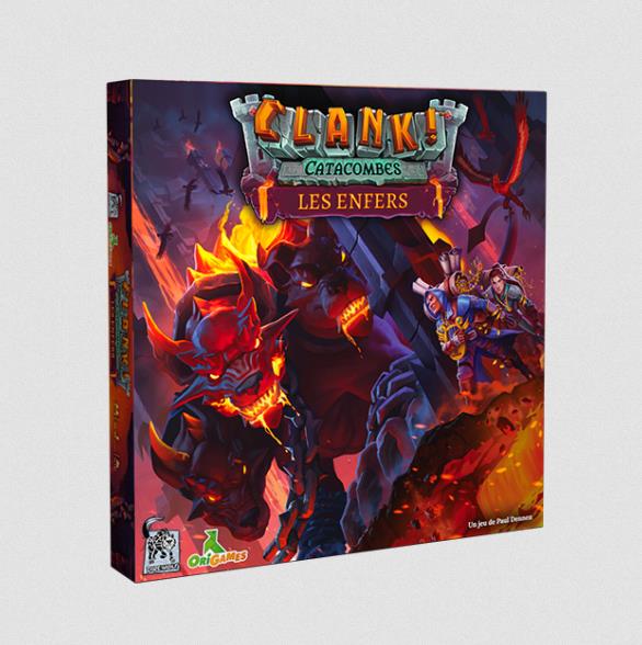 Clank ! Catacombes Ext Les Enfers