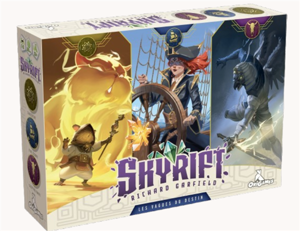 Skyrift – Les Vagues du Destin
