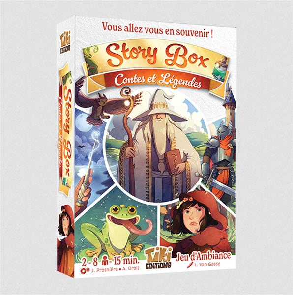 Story Box Contes et légendes