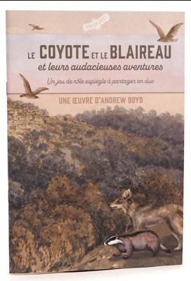 Le Coyote et le Blaireau