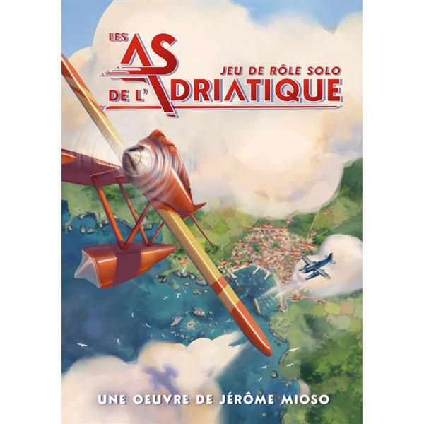 Les As de l'Adriatique – Jeu de Rôle en Solo