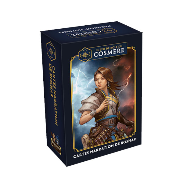 Cosmère : Cartes Narration de Roshar