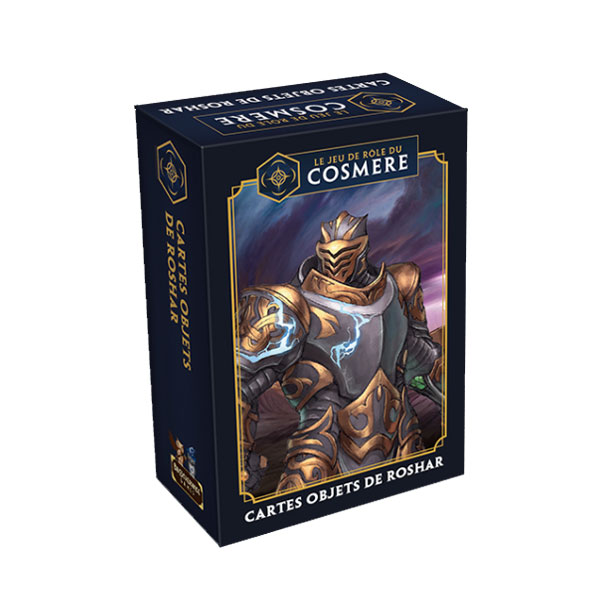 Cosmère : Cartes objets de Roshar