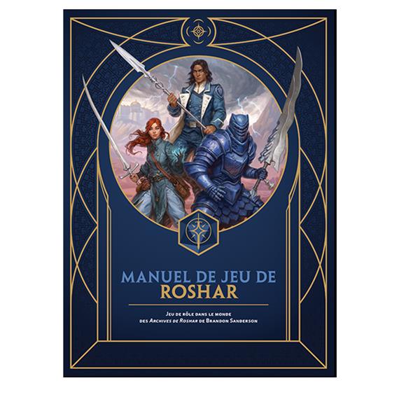 Cosmère : Manuel de jeu de Roshar