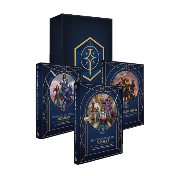 Cosmère : Le coffret de Roshar