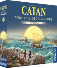 Catan : ext Pirates et Découvreurs