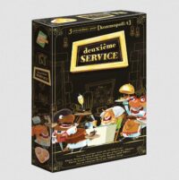 Kosmopolit : Deuxième service