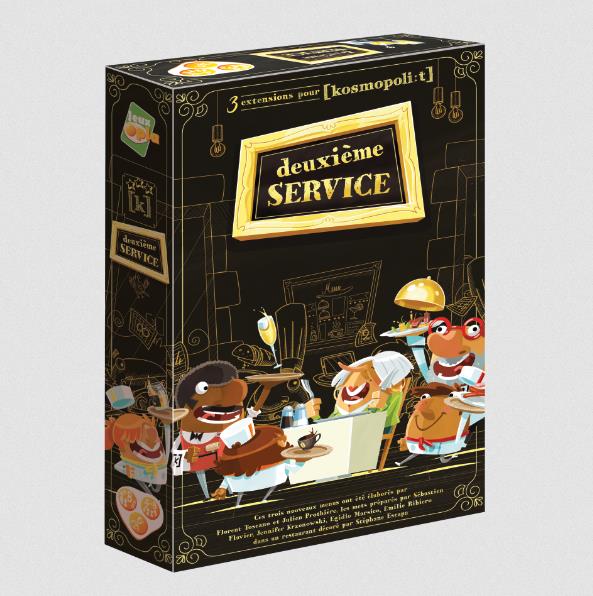 Kosmopolit : Deuxième service