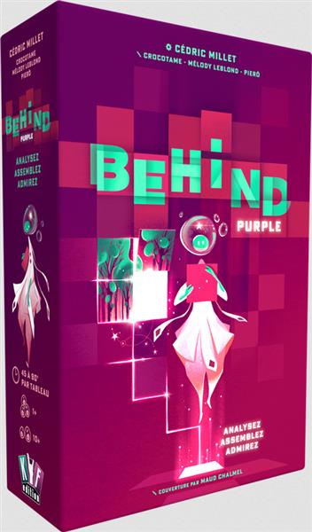 Behind : Purple