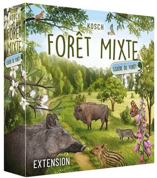 Forêt mixte : Ext2 Lisière de forêt
