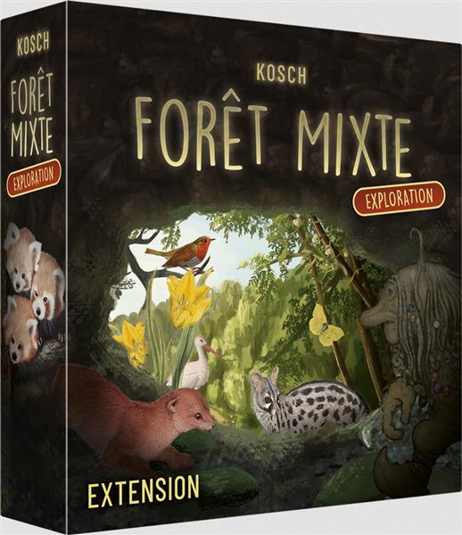 Forêt mixte : Ext3 Exploration