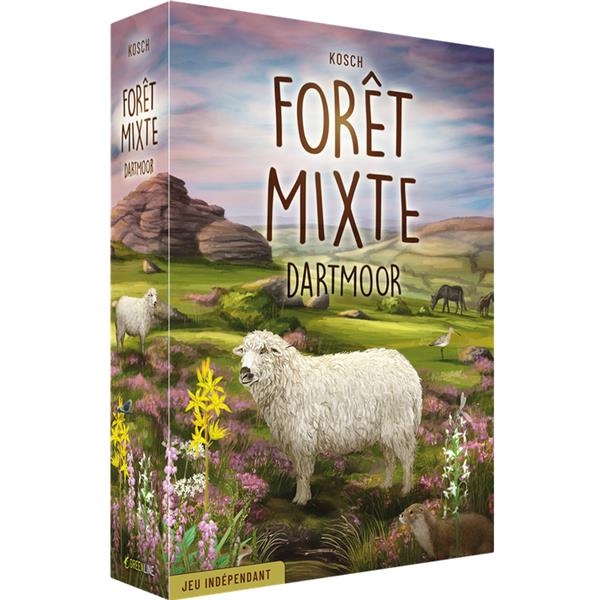 Forêt Mixte : Dartmoor